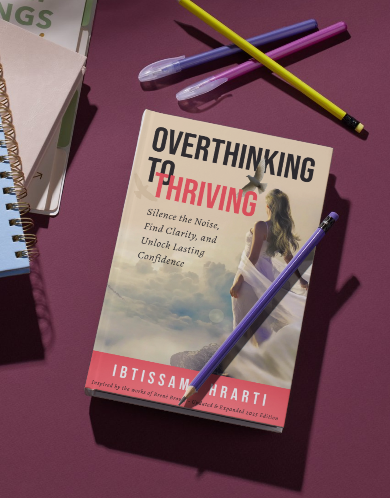 Overthinking To Thriving - OverthinkEndsHere